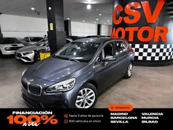 Gris Usado 2022 BMW 225 Monovolumen | 18.450 € (Precio justo)