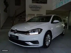 Blanco Usado 2018 VW Golf VII Berlina | 17.900 € (Un poco caro)
