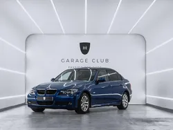 Azul Usado 2008 BMW 318 Berlina | 6499 € (Buen precio)