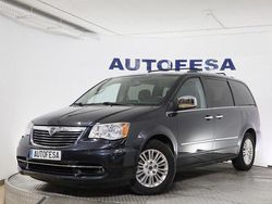 Azul Usado 2014 Lancia Voyager Platinum Monovolumen | 12.950 € (Precio justo)