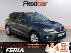 Gris / plata Usado 2019 Seat Arona Ecomotive SUV | 14.990 € (Precio justo)