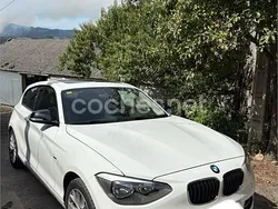Blanco Usado 2014 BMW 118 Sport Line Utilitario | 16.350 € (Caro)