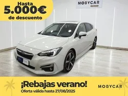 Blanco Usado 2018 Subaru Impreza Berlina | 16.295 €