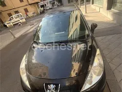 Negro Usado 2007 Peugeot 207 Berlina | 4000 € (Precio justo)