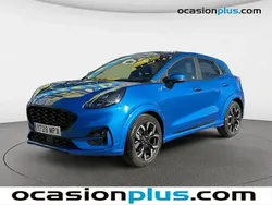 Azul Usado 2024 Ford Puma ST-Line X SUV | 21.864 € (Buen precio)