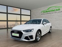 Blanco Usado 2022 Audi A4 S-Line Familiar | 24.900 € (Precio justo)