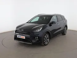 Azul Usado 2021 Kia Niro SUV | 20.599 € (Precio justo)
