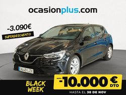 Negro Usado 2022 Renault Mégane IV Intens Berlina | 17.490 € (Precio justo)