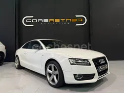 Blanco Usado 2008 Audi A5 S-Line Coupe | 9800 € (Precio justo)