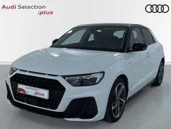 Blanco Usado 2024 Audi A1 Sportback Black Edition Utilitario | 24.150 € (Buen precio)