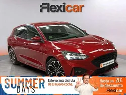 Burdeos Usado 2020 Ford Focus ST-Line Utilitario | 17.390 € (Buen precio)