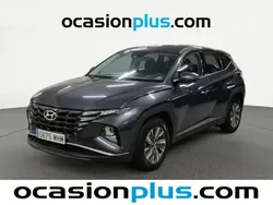 Gris Usado 2023 Hyundai Tucson SUV | 19.628 € (Super precio)