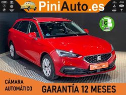 Rojo Usado 2021 Seat Leon Style Familiar | 17.990 € (Precio justo)