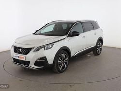 Blanco Usado 2019 Peugeot 5008 GT-line Monovolumen | 15.299 € (Buen precio)