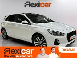 Blanco Usado 2018 Hyundai i30 GO! | 13.990 € (Precio justo)