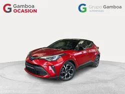 Rojo Usado 2021 Toyota C-HR Advance SUV | 24.890 € (Precio justo)