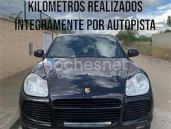 Negro Usado 2006 Porsche Cayenne Turbo SUV | 12.900 €