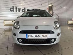 Gris Usado 2012 Fiat Punto Lounge Utilitario | 6790 € (Caro)