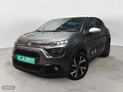 Gris Usado 2021 Citroën C3 PureTech Utilitario | 13.900 € (Un poco caro)