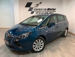 Azul Usado 2016 Opel Zafira Tourer Excellence Monovolumen | 11.900 € (Precio justo)