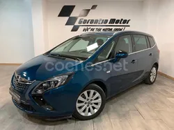 Azul Usado 2016 Opel Zafira Tourer Excellence Monovolumen | 11.900 € (Un poco caro)