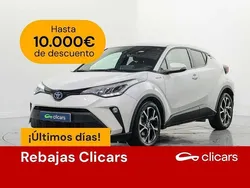 Blanco Usado 2021 Toyota C-HR Advance SUV | 19.090 € (Buen precio)