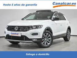 Blanco Usado 2020 VW T-Roc Advance SUV | 23.915 € (Precio justo)