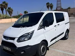 Blanco Usado 2014 Ford Tourneo Custom Limited Monovolumen | 13.500 € (Super precio)