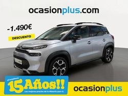 Gris Usado 2023 Citroën C3 Aircross PureTech SUV | 16.400 € (Precio justo)