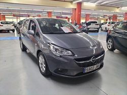 Gris / plata Usado 2016 Opel Corsa Selective Berlina | 8990 € (Precio justo)
