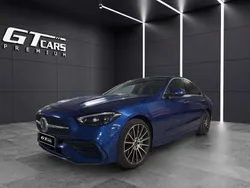 Azul Usado 2023 Mercedes C300e AMG Berlina | 48.900 € (Un poco caro)