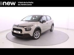 Beige Usado 2022 Citroën C3 Live Utilitario | 12.490 € (Precio justo)