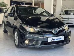 Negro Usado 2016 Toyota Auris Hybrid Active Utilitario | 11.300 € (Precio justo)