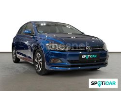 Azul Usado 2021 VW Polo Advance Berlina | 19.490 € (Un poco caro)