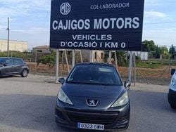 Negro Usado 2010 Peugeot 207 Utilitario | 5000 € (Precio justo)