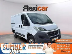 Blanco Usado 2018 Fiat Ducato Van | 20.390 € (Precio justo)