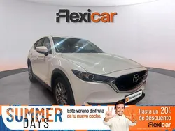Blanco Usado 2020 Mazda CX-5 SUV | 22.990 € (Precio justo)