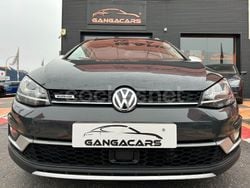 Gris / plata Usado 2016 VW Golf Alltrack Familiar | 18.490 €