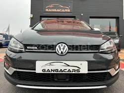 Gris / plata Usado 2016 VW Golf Alltrack Familiar | 18.490 €