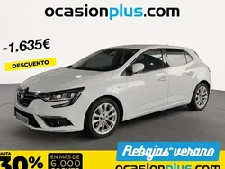 Blanco Usado 2018 Renault Mégane IV Zen Utilitario | 16.355 € (Caro)