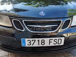 Negro Usado 2007 Saab 9-3 Cabriolet Linear Descapotable | 6500 €