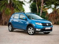 Azul Usado 2013 Dacia Sandero Stepway Utilitario | 6950 € (Precio justo)