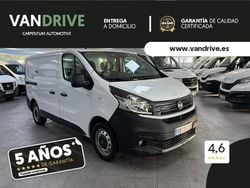 Blanco Usado 2021 Fiat Talento S Van | 13.900 € (Precio justo)