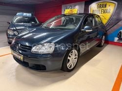 Negro Usado 2006 VW Golf V Sportline Berlina | 6900 € (Un poco caro)