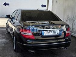 Negro Usado 2008 Mercedes C280 Avantgarde Berlina | 11.000 € (Buen precio)