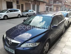 Azul Usado 2004 Mazda 6 Sportive Familiar | 2500 € (Super precio)