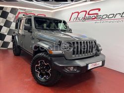 Gris / plata Usado 2023 Jeep Wrangler Rubicon SUV | 64.900 € (Un poco caro)