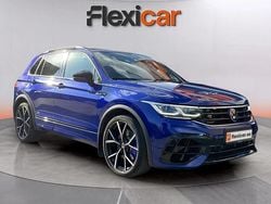 Azul Usado 2023 VW Tiguan R SUV | 38.990 € (Precio justo)