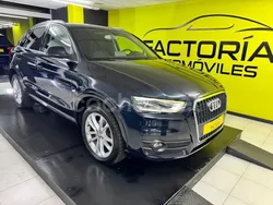 Azul Usado 2011 Audi Q3 Ambition SUV | 15.990 € (Un poco caro)