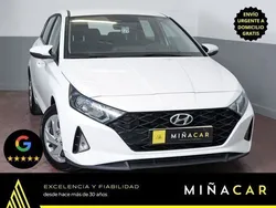 Blanco Usado 2022 Hyundai i20 Berlina | 15.250 € (Precio justo)